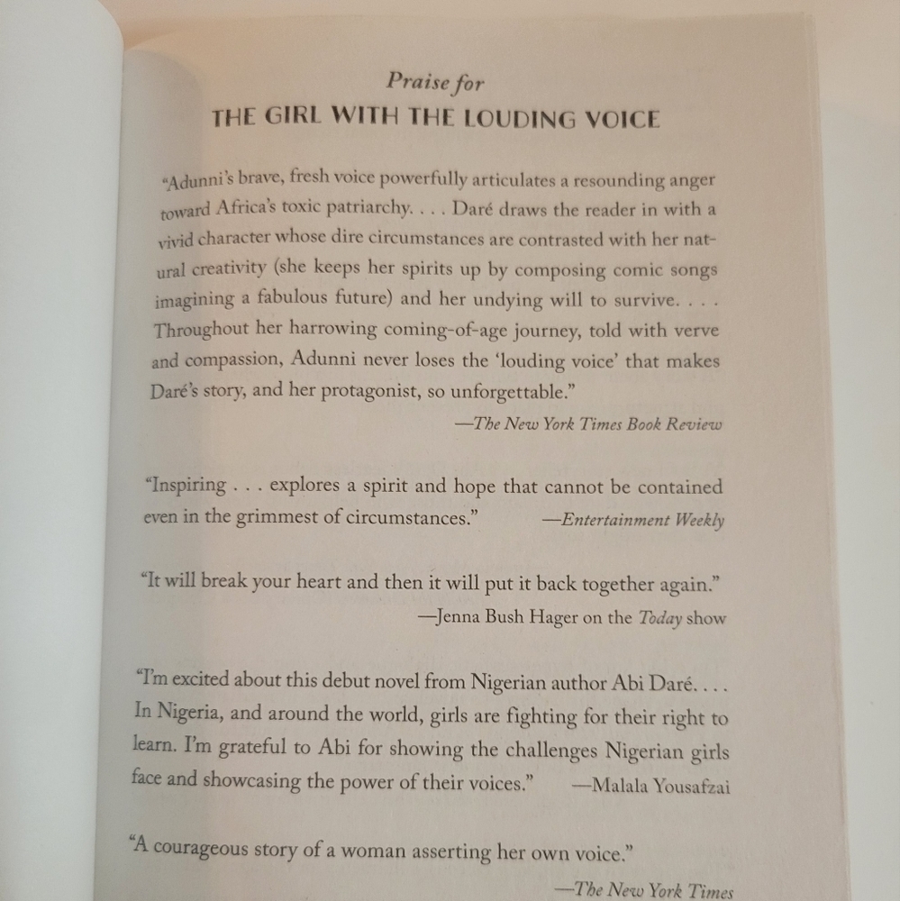 The Girl with the Louding Voice - Picture 2 of 4